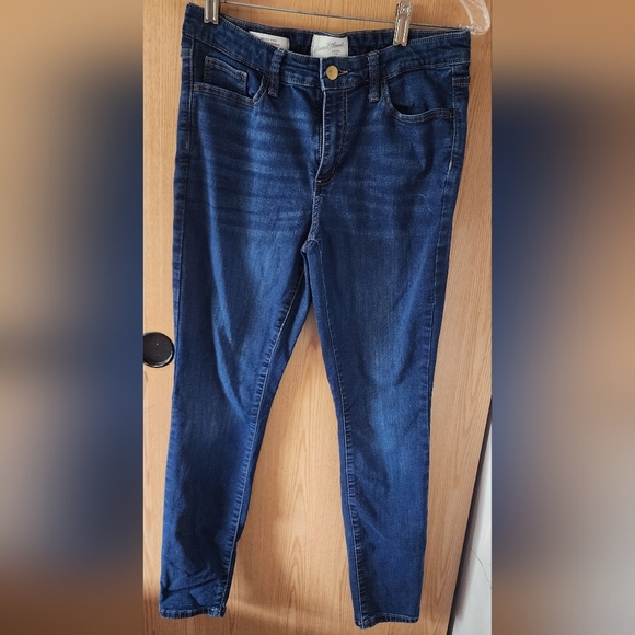 Universal Thread Denim - Universal Thread Blue Skinny Jeans Classic Denim
